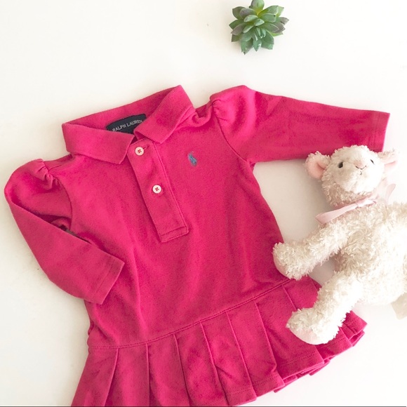 Ralph Lauren Longsleeves top Polo pleated - Picture 3 of 4